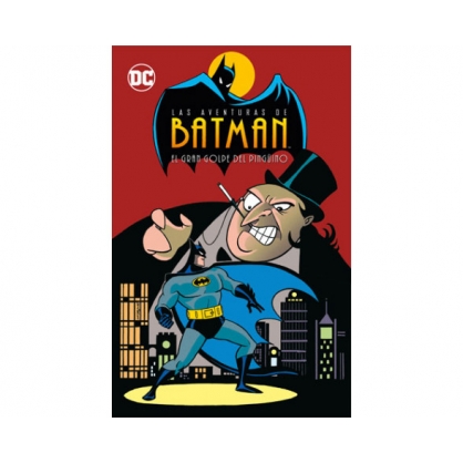 LAS AVENTURAS DE BATMAN 01: EL GRAN GOLPE DEL PINGÜINO (Edición tomo)