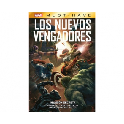 LOS NUEVOS VENGADORES 09: INVASIÓN SECRETA (Marvel Must-Have)