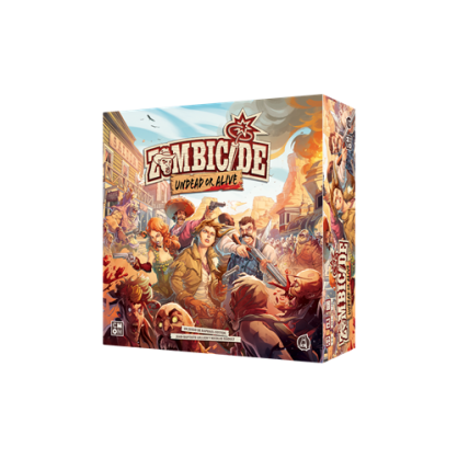 Zombicide: Undead Or Alive