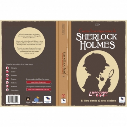 Librojuego - Sherlock Holmes