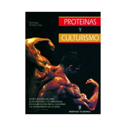 LIBRO : Proteinas y culturismo