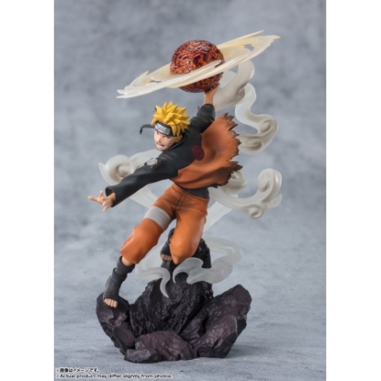 Naruto: Shippuden Uzumaki Naruto Sage Art: Lava Release Rasenshuriken Figuarts ZERO Tamashii Nations Bandai