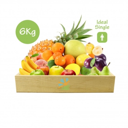 Cesta fruta Ecológica - 6Kg
