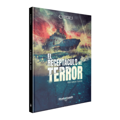 La Llamada De Cthulhu 7ª Edición El Receptáculo Del Terror