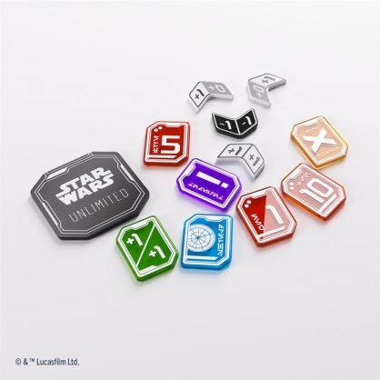Star Wars Unlimited Acrylic Tokens Gamegenic