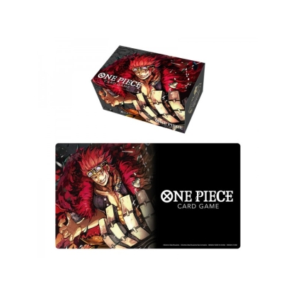 One Piece Card Game Playmat And Storage Box Eustass Captain Kid