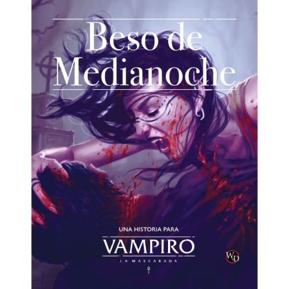 Vampiro La Mascarada 5ª Edición Beso de Medianoche