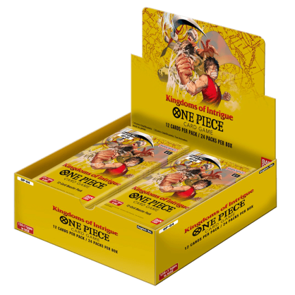 One Piece Kingdoms Of Intrigue Booster Box
