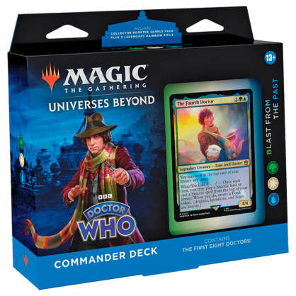 Doctor Who Commander Deck: Blast from the Past