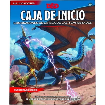 D&D 5 Edicin Caja de Inicio Los Dragones De La Isla De Las Tempestades