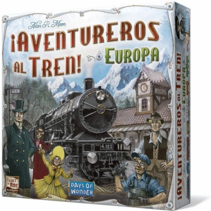 Aventurers Al Tren: Europa