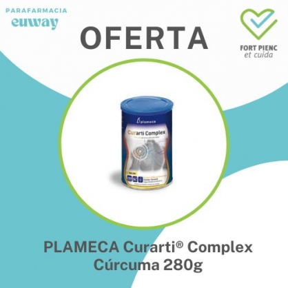PLAMECA Curarti® Complex Cúrcuma para tus articulaciones 280g