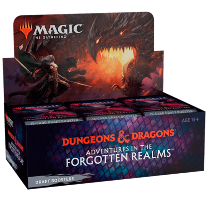 Adventures in the Forgotten Realms Caja Draft Booster