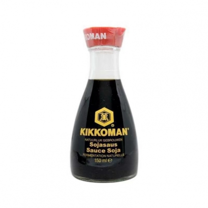 Salsa de soia Kikoman. 150ml