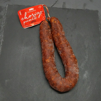 Chorizo de León picante 425g (1 unidad)