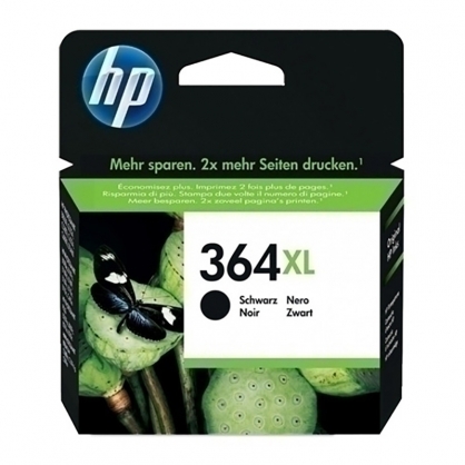 Cartucho tinta HP 364 XL negro