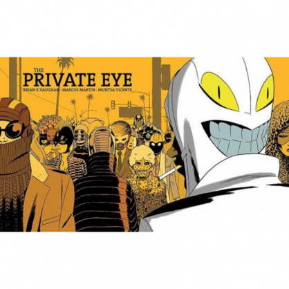 The Private Eye - Brian K. Vaughan, Marcos Martín y Muntsa Vicente