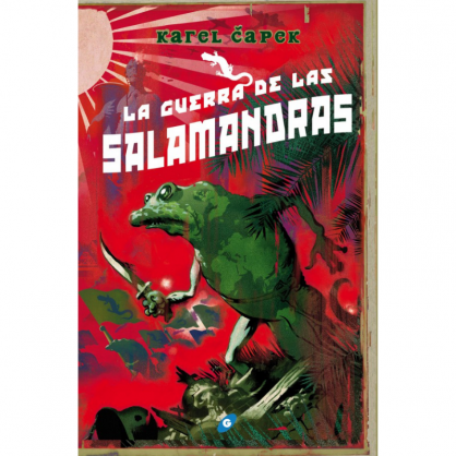  La guerra de las salamandras - Karel ?apek