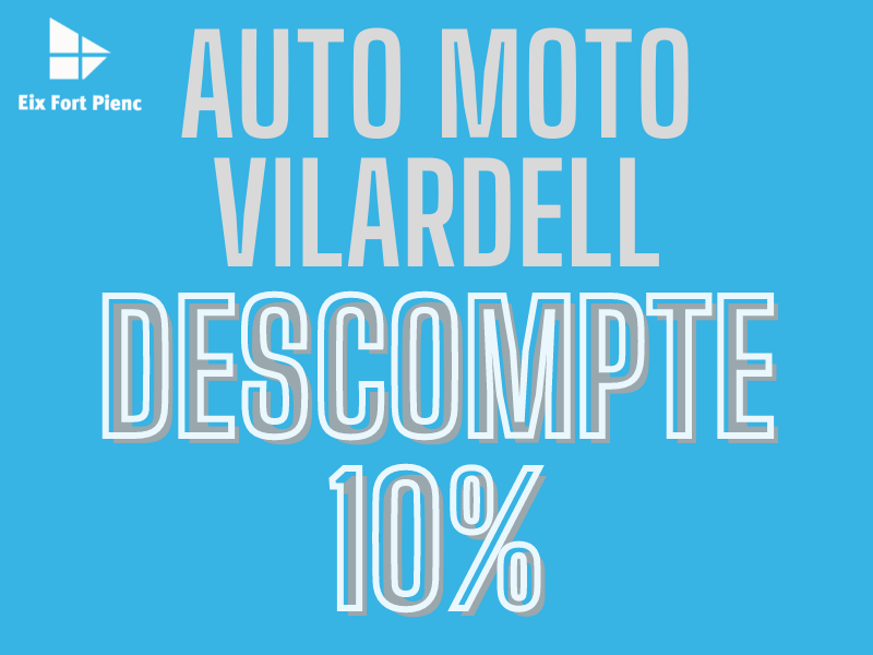 AUTO MOTO VILARDELL - 10% de descompte en tots els productes