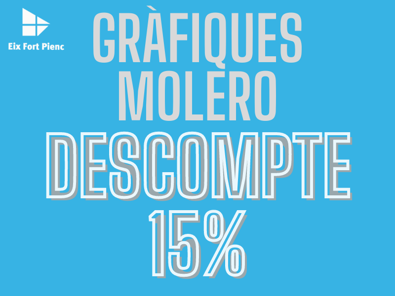 GRAFIQUES MOLERO - 15% de descuento en todos los productos y servicios