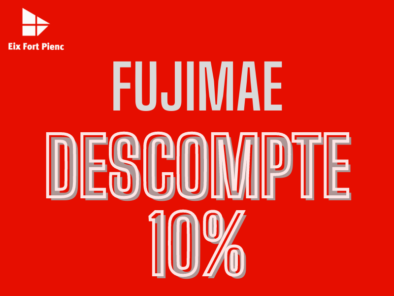 FUJIMAE - 10% de descompte en productes