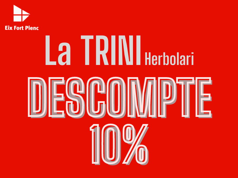 LA TRINI - 10% de descuento en todos sus productos