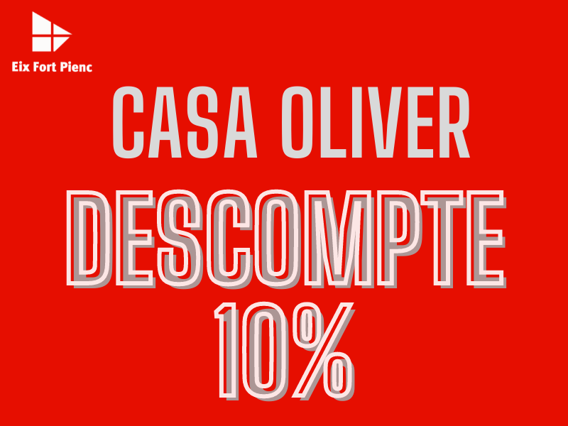 CASA OLIVER - 10% de descompte en carns