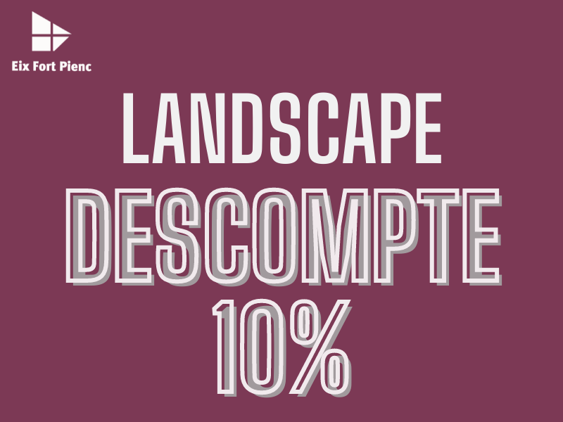 LANDSCAPE - 10% de descuento en todos sus servicios