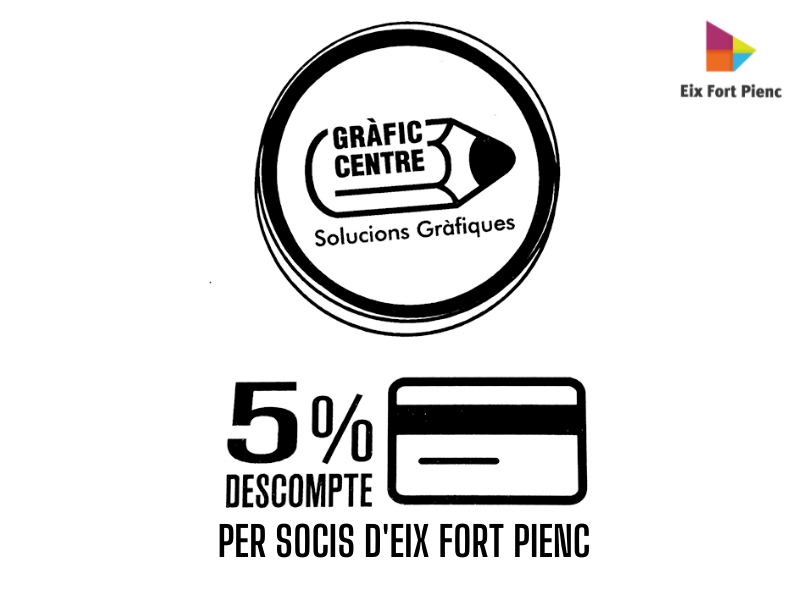 GRAFIC CENTRE - 5% de descompte en productes i serveis