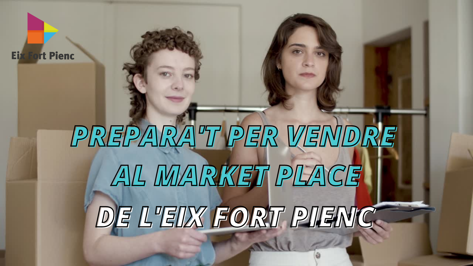 Presentació-Tutorial Market Place Eix Fort Pienc