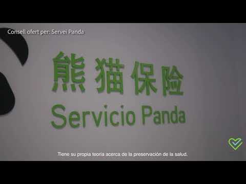 El equilibrio entre el Yin y el Yang- SERVICIO PANDA