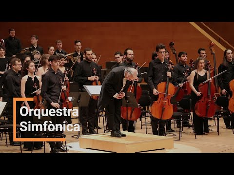 Concert de l’Orquestra Simfònica | Grans Conjunts Gener 2020 | ESMUC