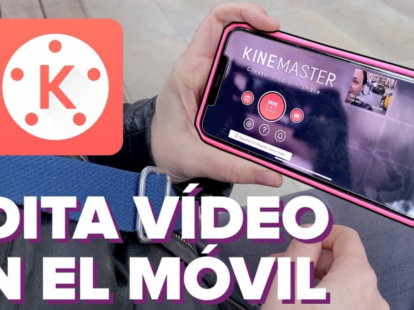 Edita videos desde el móvil amb Kinemaster