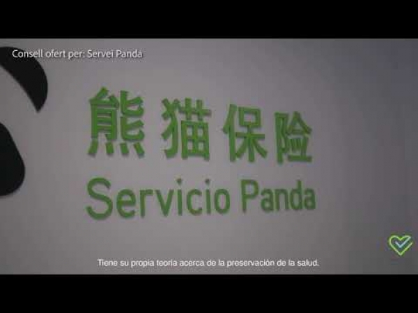 El equilibrio entre el Yin y el Yang- SERVICIO PANDA